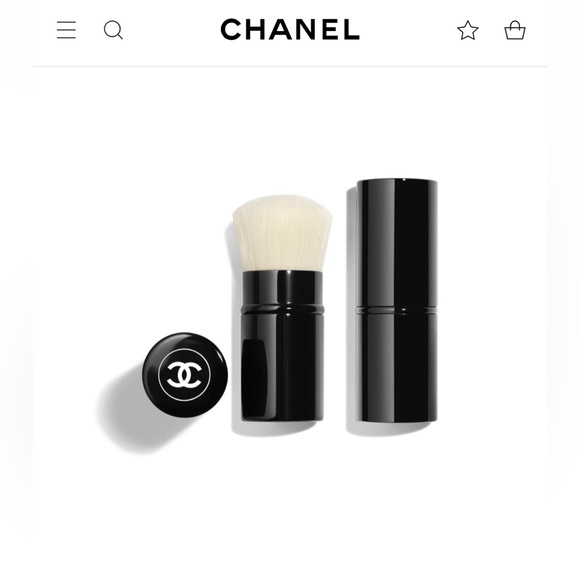 CHANEL Other - CHANEL RETRACTABLE KABUKI BRUSH NEW IN BOX~